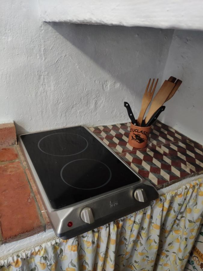 Casa Rural El Trepador Azul Cabeza la Vaca Buitenkant foto