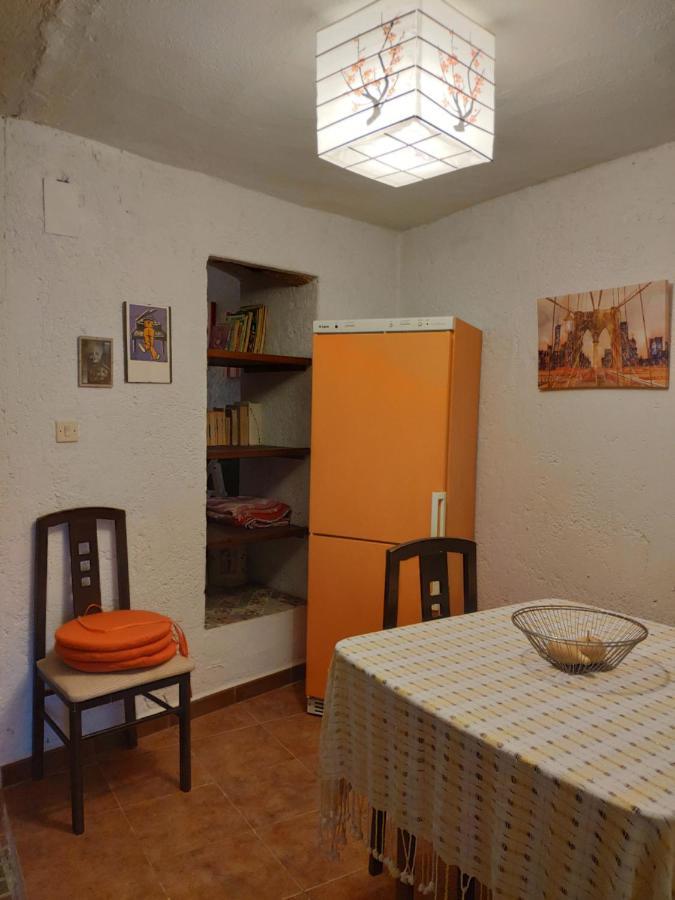 Casa Rural El Trepador Azul Cabeza la Vaca Buitenkant foto
