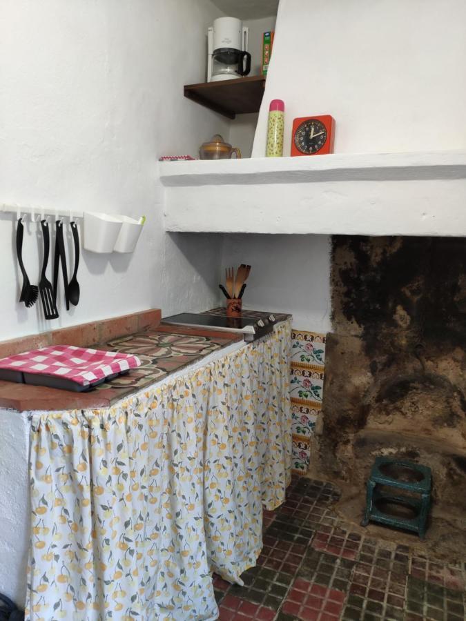 Casa Rural El Trepador Azul Cabeza la Vaca Buitenkant foto