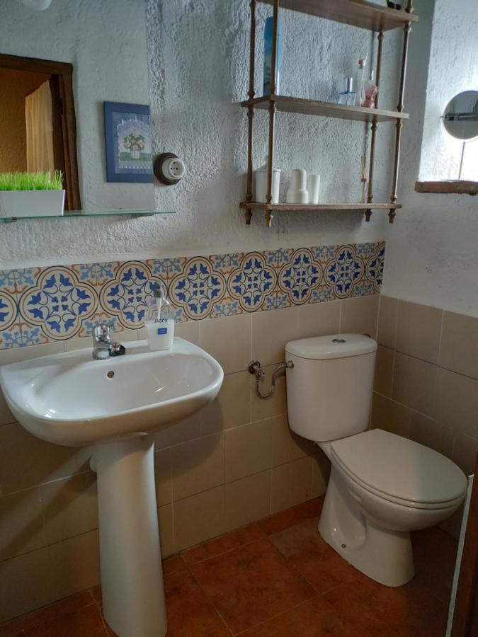 Casa Rural El Trepador Azul Cabeza la Vaca Buitenkant foto
