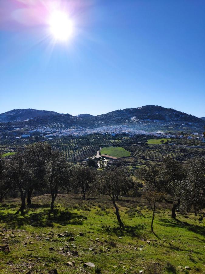 Casa Rural El Trepador Azul Cabeza la Vaca Buitenkant foto