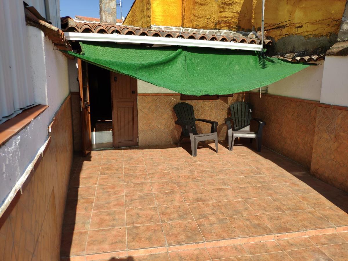 Casa Rural El Trepador Azul Cabeza la Vaca Buitenkant foto