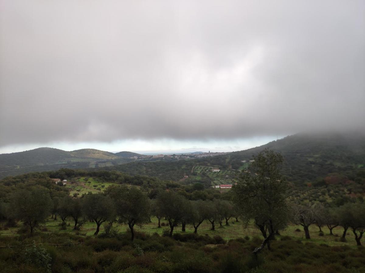 Casa Rural El Trepador Azul Cabeza la Vaca Buitenkant foto